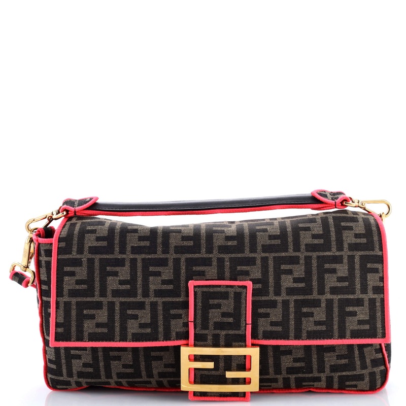 Baguette NM Bag Zucca Canvas Large