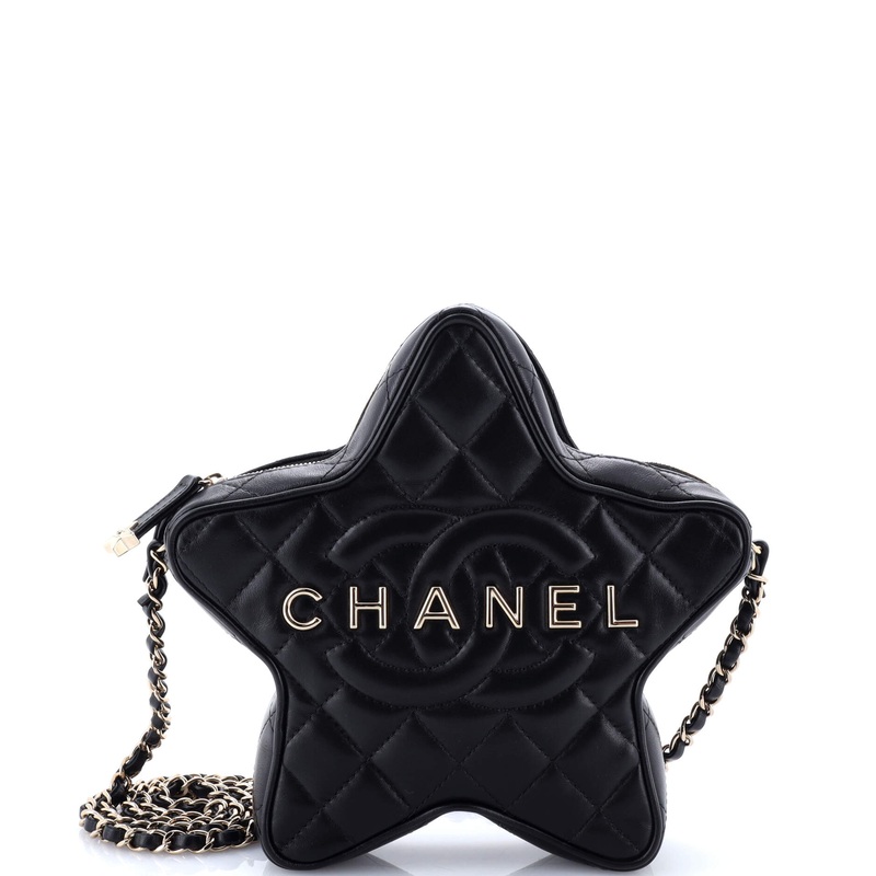 CC Walk of Fame Star Bag Quilted Lambskin