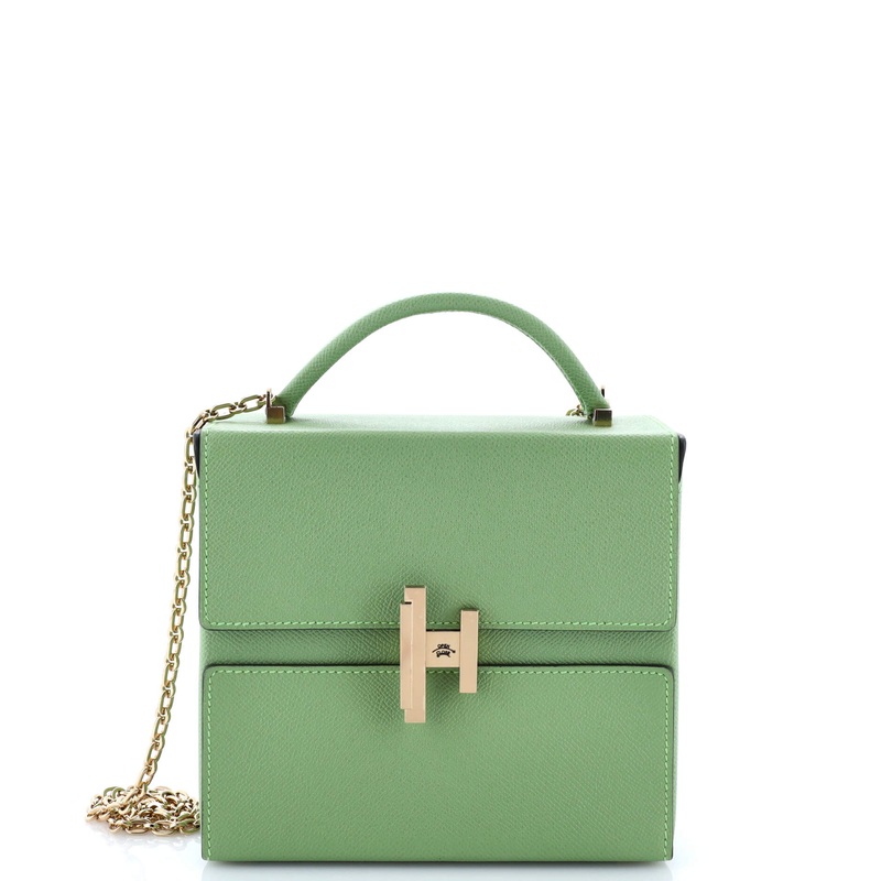 Cinhetic Top Handle Bag Epsom
