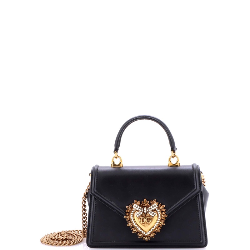 Devotion Top Handle Bag Leather Small