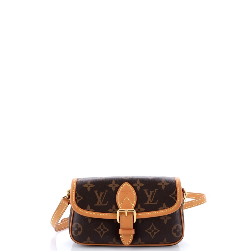Diane NM Handbag Monogram Canvas Nano