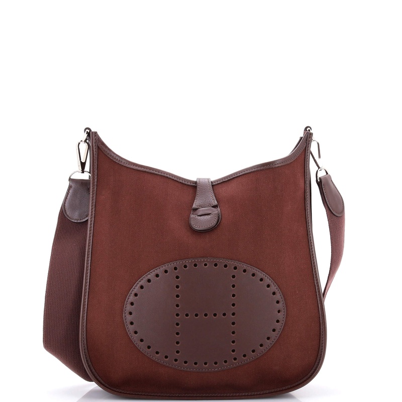 Evelyne Bag Gen II Toile and Leather PM