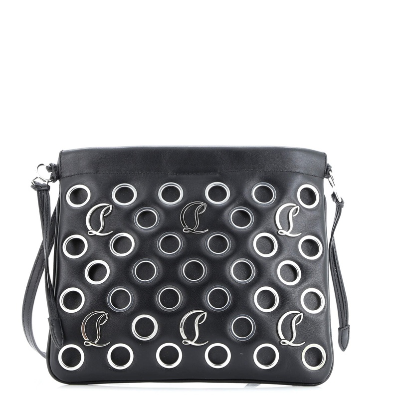 Eyelet Mouchara Crossbody Bag Leather Mini