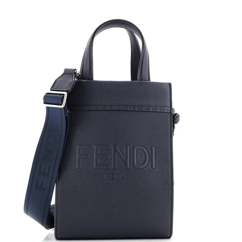 Go To Shopper Tote Leather Mini
