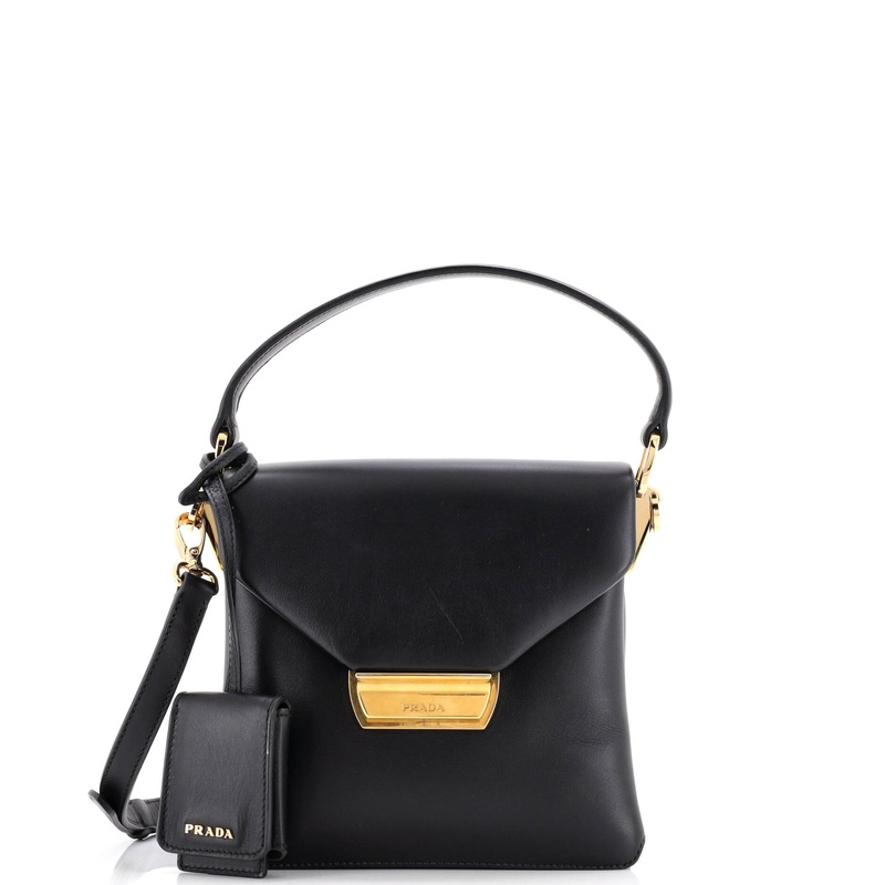 Ingrid Top Handle Flap Bag New Calf Small