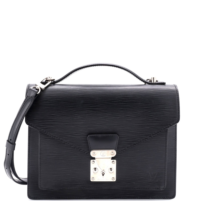 Monceau Handbag Epi Leather