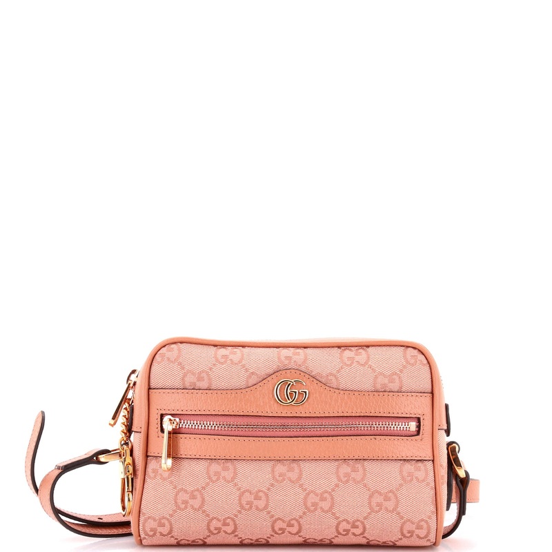 Ophidia Shoulder Bag GG Canvas Mini