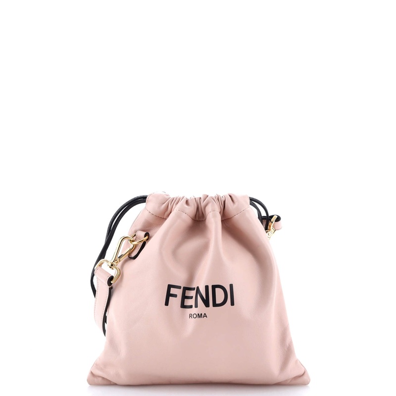 Pack Pouch Crossbody Bag Leather Small