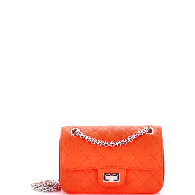 Reissue 2.55 Flap Bag Quilted Goatskin Mini
