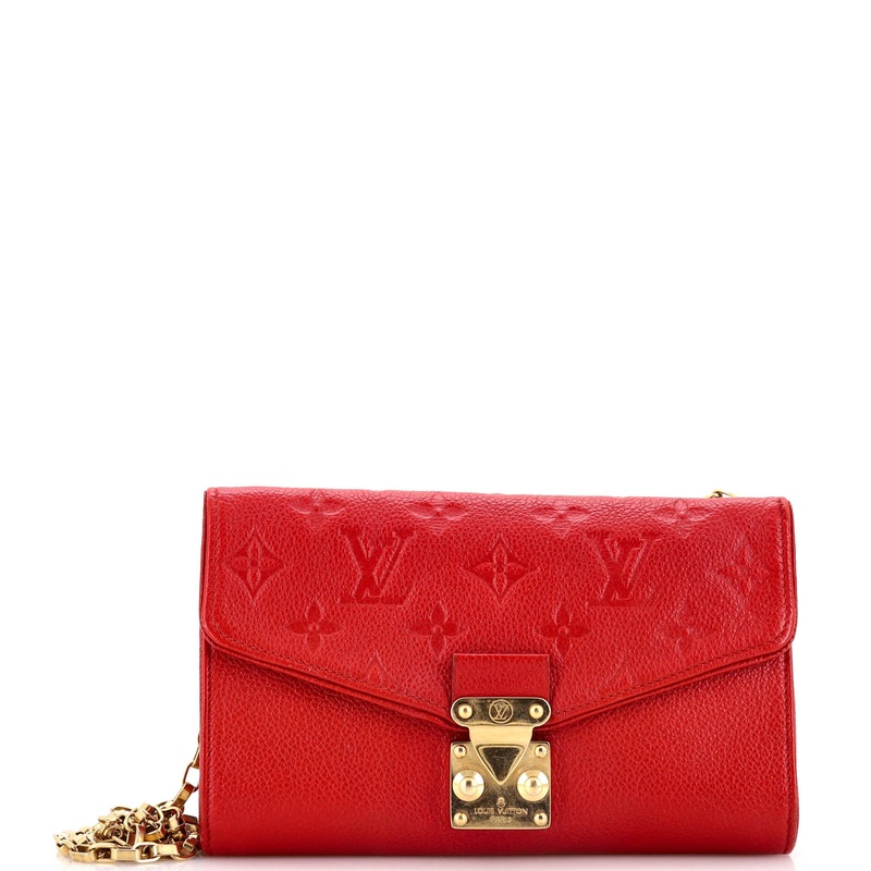 Saint Germain Pochette Monogram Empreinte Leather