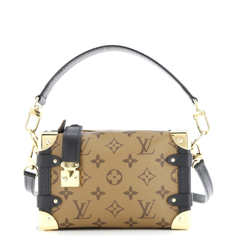 Side Trunk Handbag Reverse Monogram Canvas PM