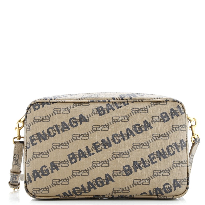 Signature Camera Bag BB Monogram Coated Canvas Medium