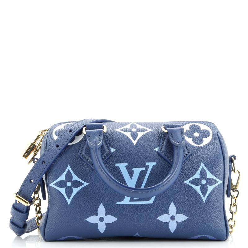 Speedy Bandouliere Bag Degrade Monogram Empreinte Giant 20
