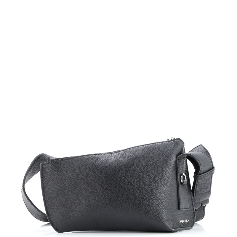 T-Bar Sling Pouch Leather