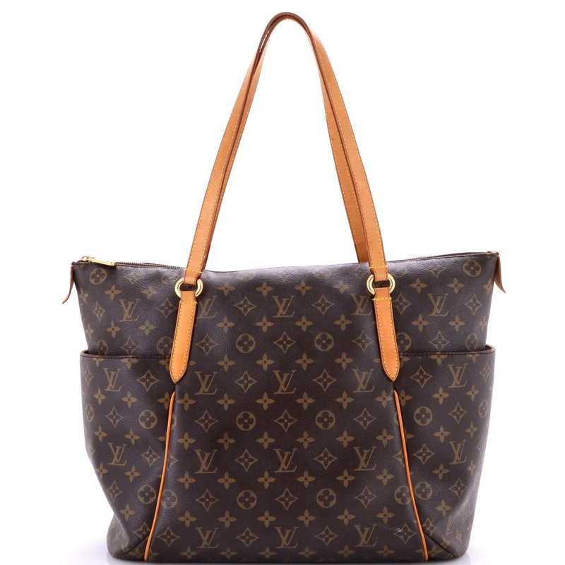 Totally Handbag Monogram Canvas GM