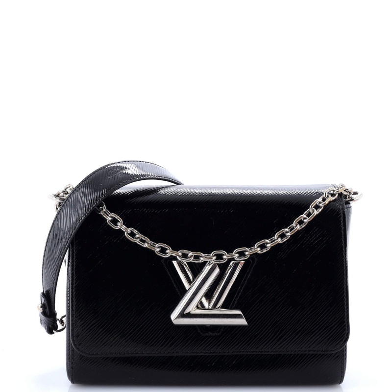 Twist Handbag Electric Epi Leather MM