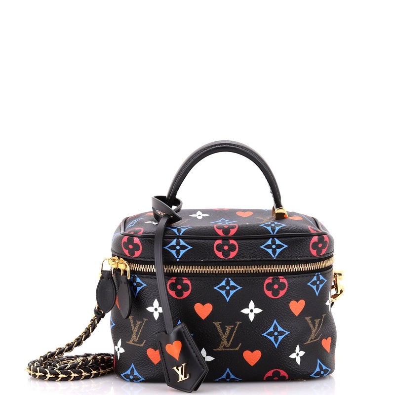 Vanity Handbag Limited Edition Game On Multicolor Monogram PM