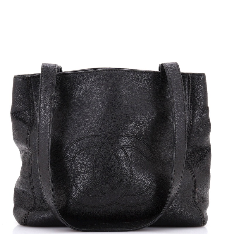 Vintage Timeless Tote Lambskin Small