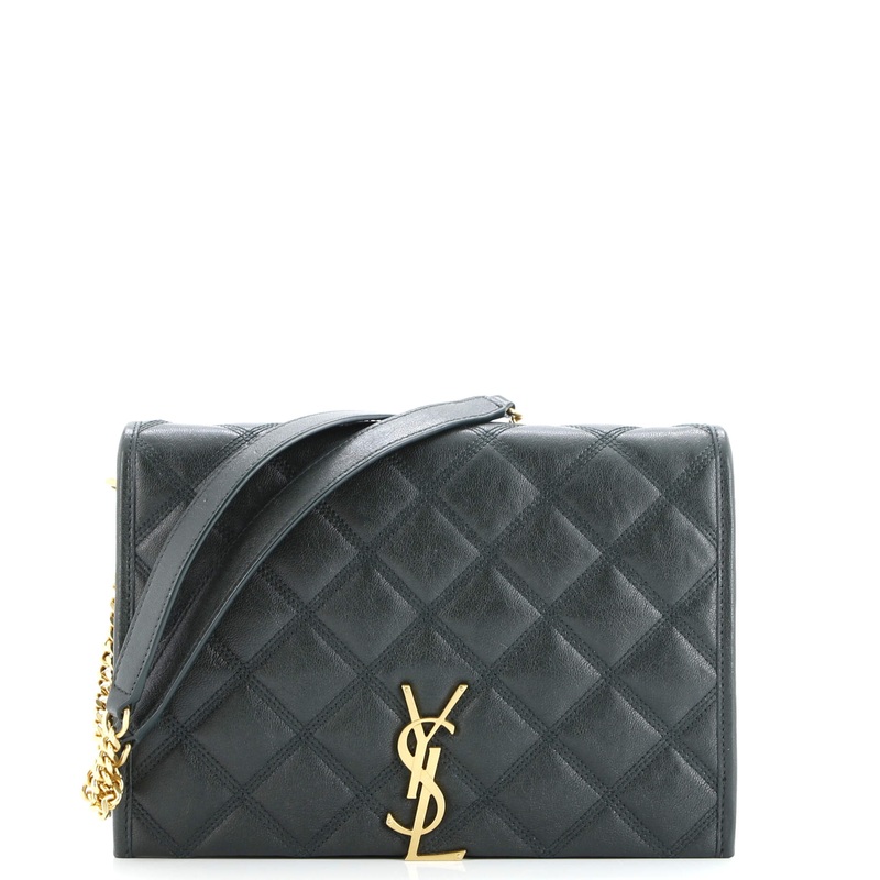 Becky Shoulder Bag Quilted Leather Small