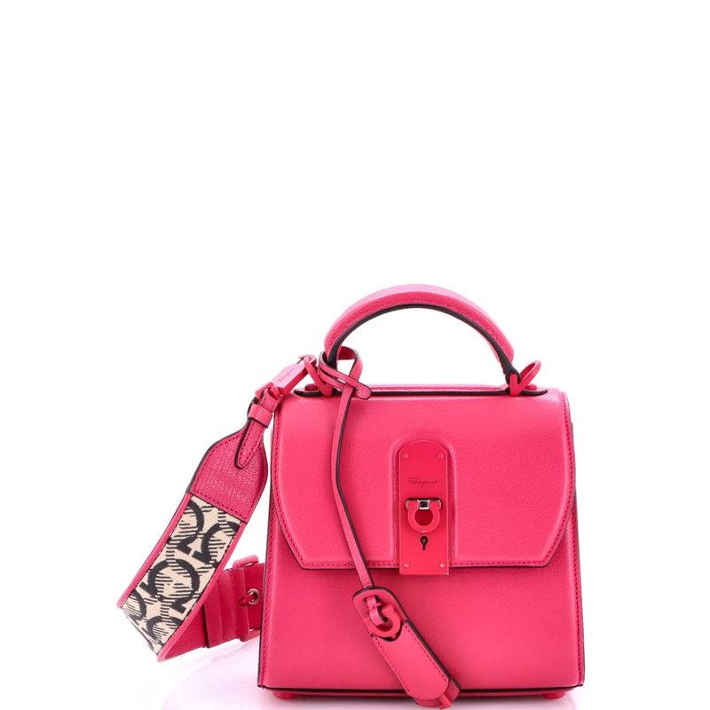 Boxyz Top Handle Bag Leather Small