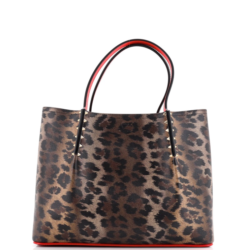 Cabarock Tote Printed Leather Small