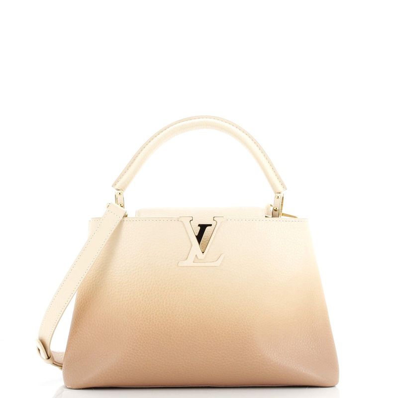 Capucines Bag Ombre Leather PM