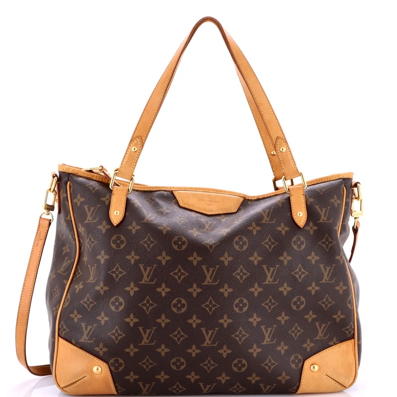 Estrela Handbag Monogram Canvas GM