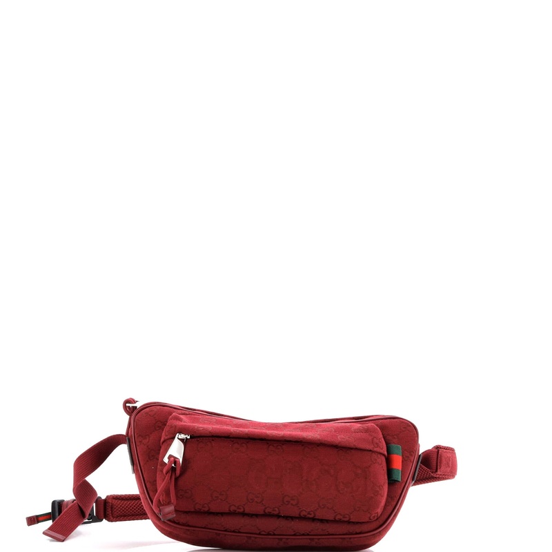 Front Pocket Sling Bag GG Canvas Large