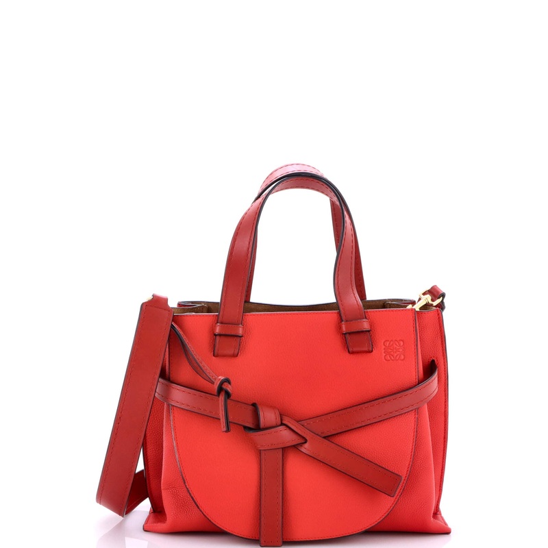 Gate Tote Leather Small