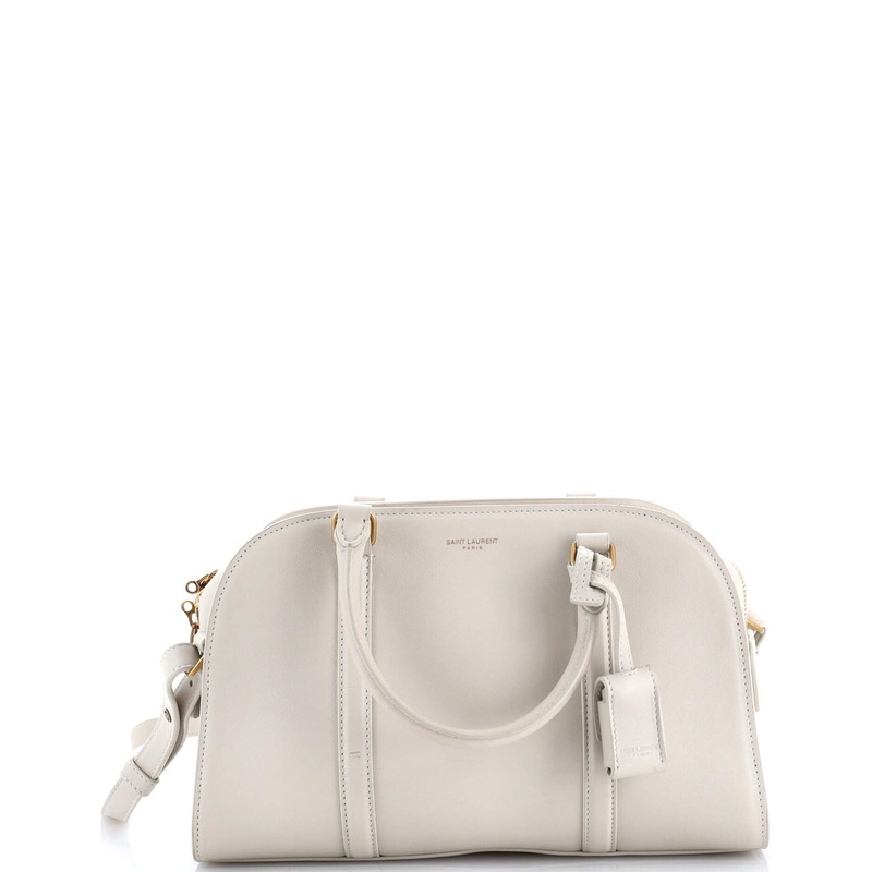 Lock Baby Duffle Bag Leather