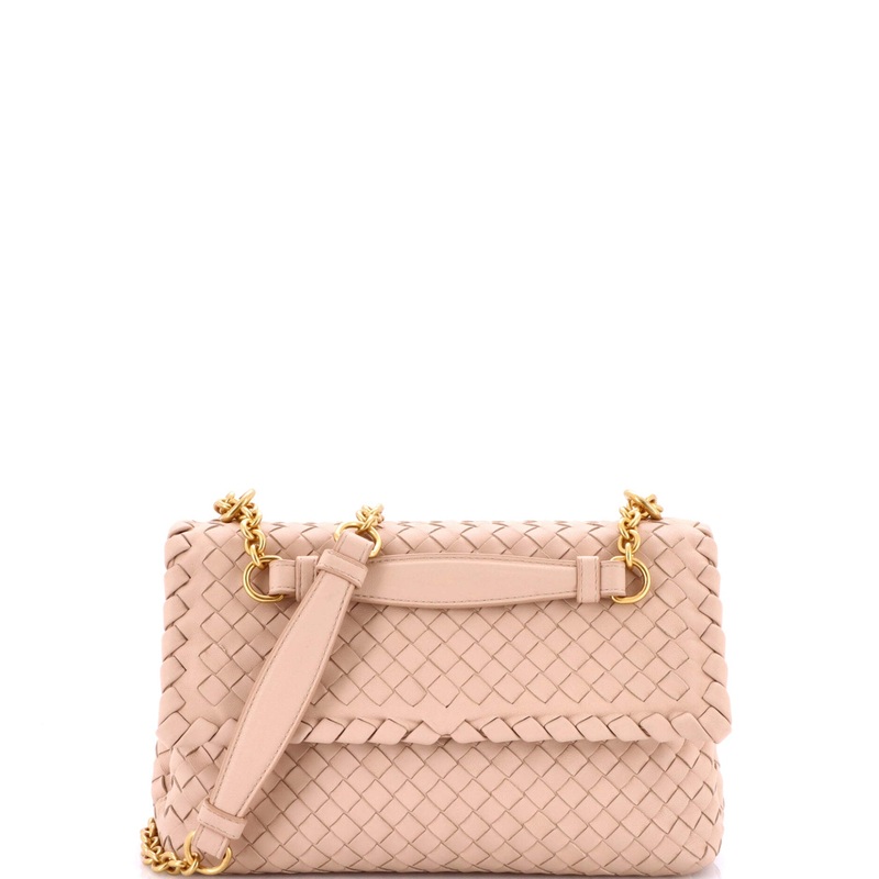 Olimpia Crossbody Bag Intrecciato Nappa Baby