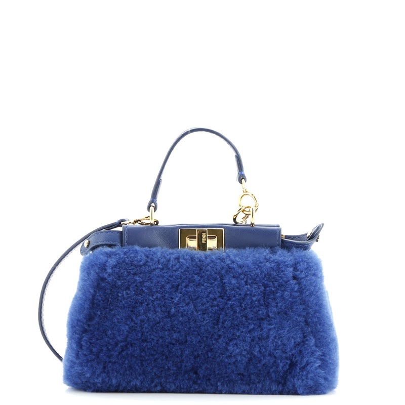 Peekaboo Bag Fur Micro