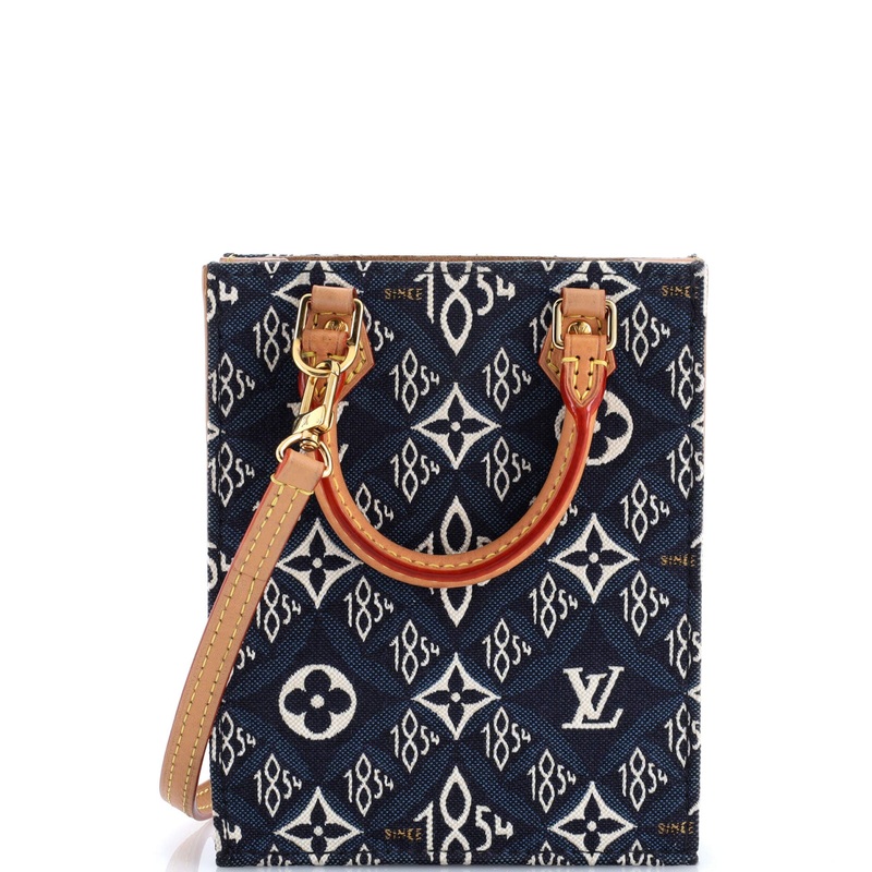 Petit Sac Plat Bag Limited Edition Since 1854 Monogram Jacquard