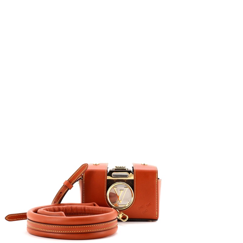 Pic Trunk Minaudiere Monogram Canvas with Leather