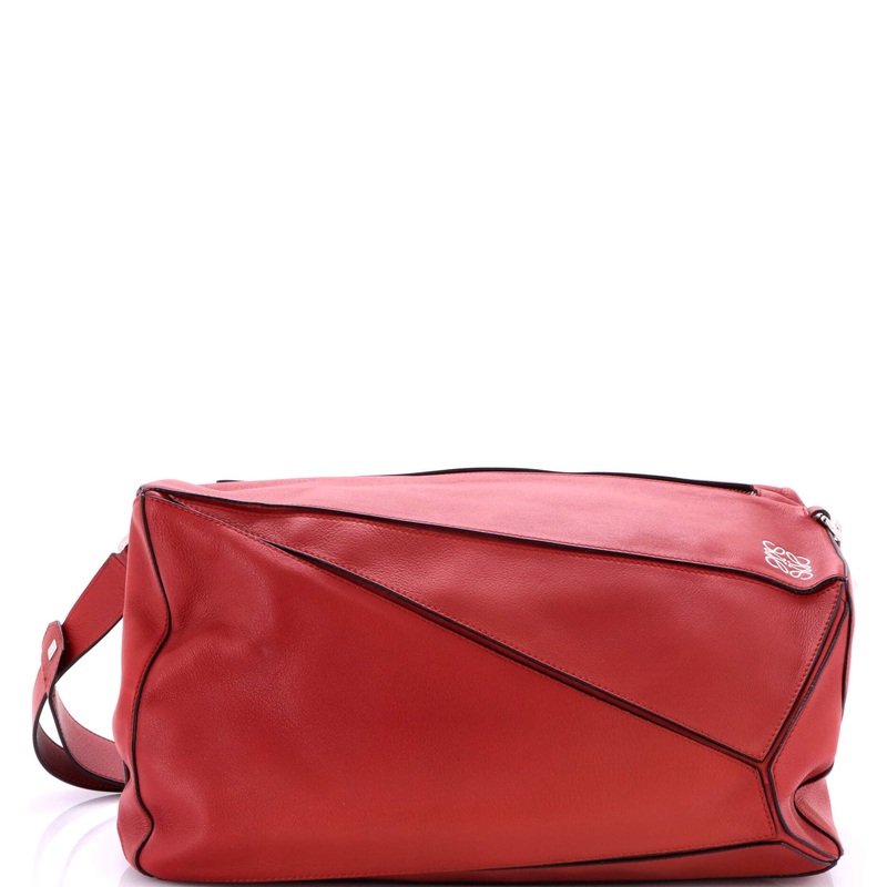 Puzzle Bag Leather XL