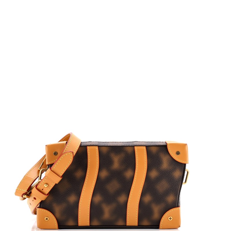 Soft Trunk Wallet Limited Edition Blurry Monogram Canvas