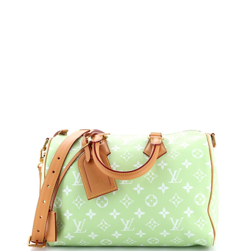 Speedy P9 Bandouliere Bag Monogram Leather 30