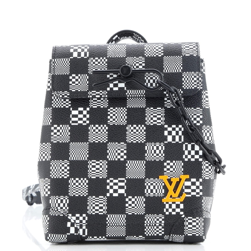 Steamer Bag Limited Edition Distorted Damier XS