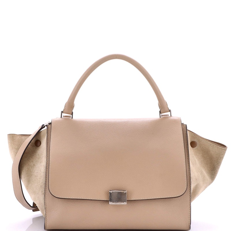 Trapeze Bag Leather Medium