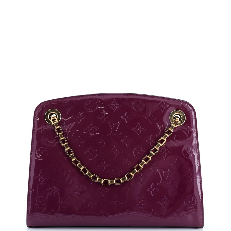 Virginia Handbag Monogram Vernis MM