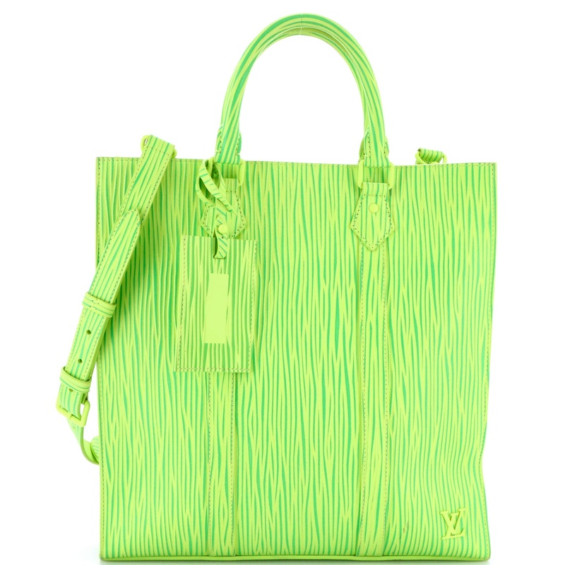 x Park Seo-Bo Sac Plat Bag Embossed XL Epi Leather