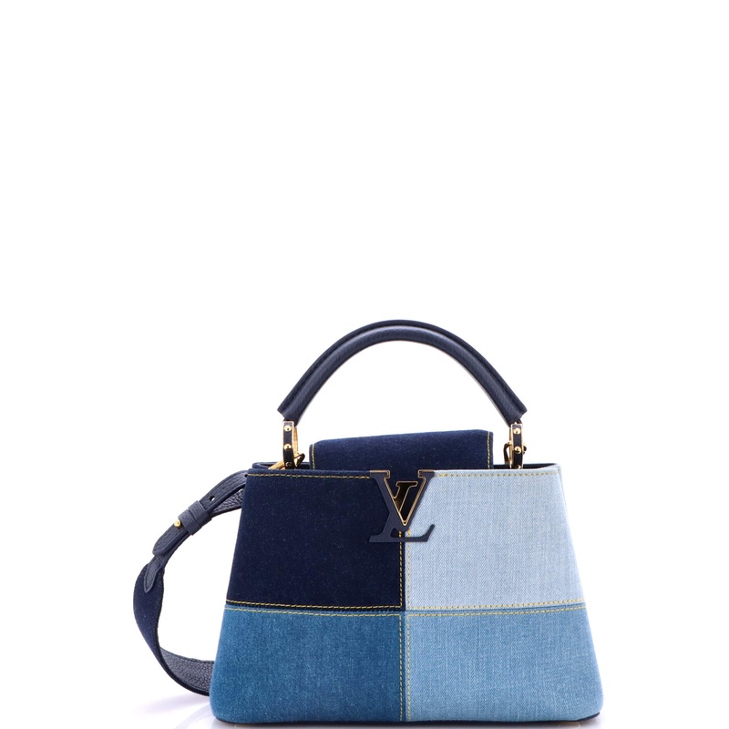 Capucines Bag Patchwork Denim BB