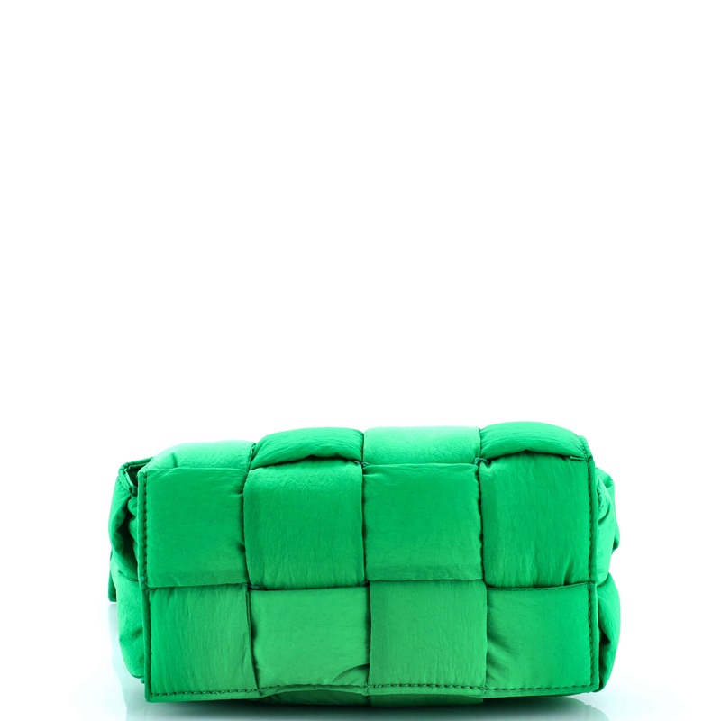 Cassette Crossbody Bag Maxi Intrecciato Nylon