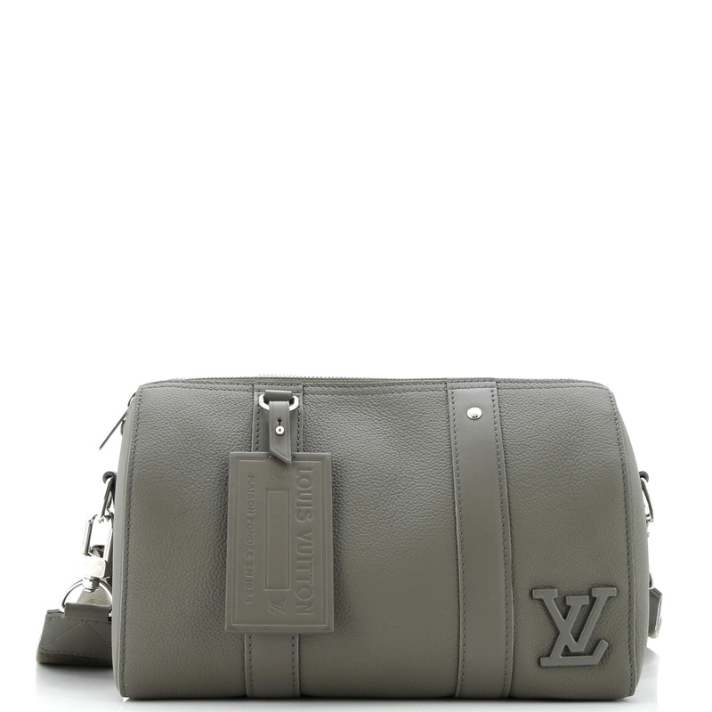 City Keepall Bag Limited Edition Aerogram Leather
