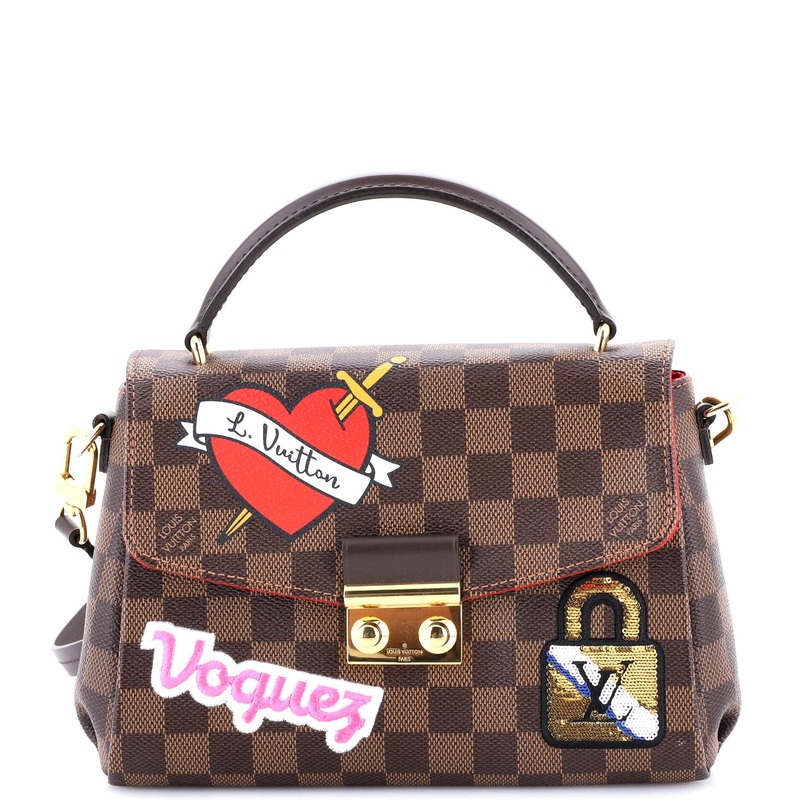 Croisette Handbag Limited Edition Patches Damier