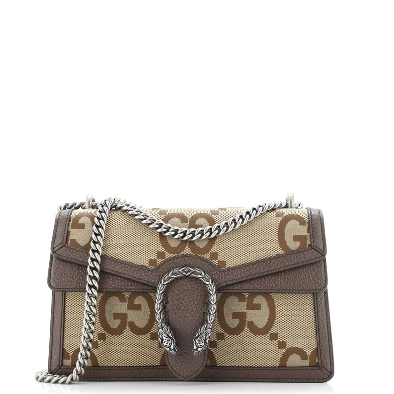 Dionysus Bag Jumbo GG Canvas Small