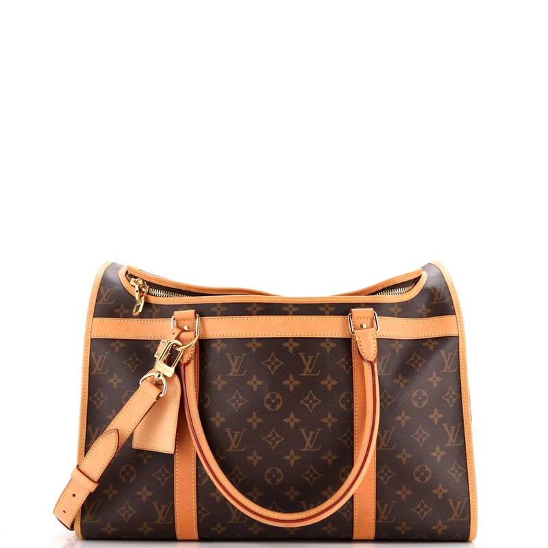Dog Carrier NM Bag Monogram Canvas