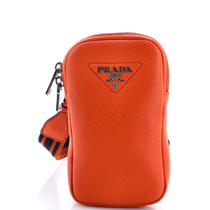 Flou Phone Crossbody Vitello Daino