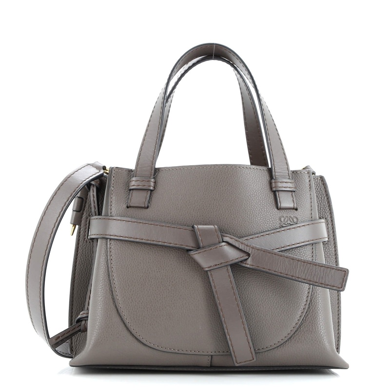 Gate Tote Leather Mini