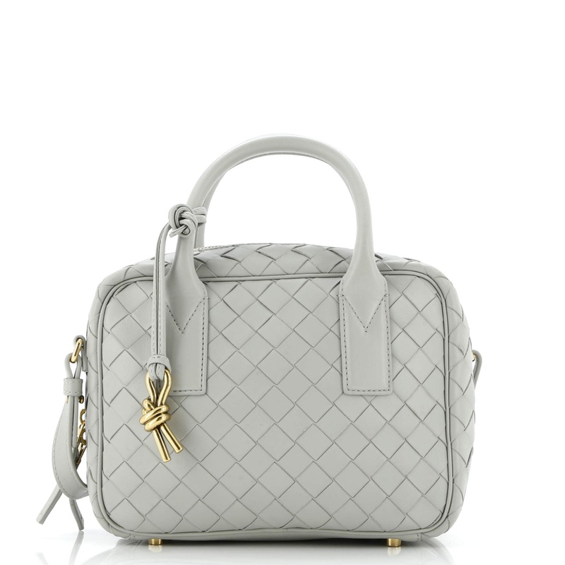 Getaway Bag Intrecciato Leather Small